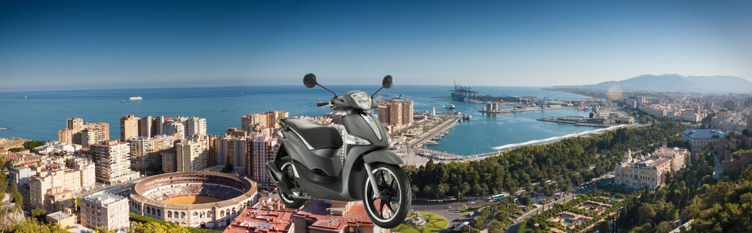Scooter Rental Málaga